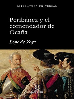 cover image of Peribáñez y el comendador de Ocaña